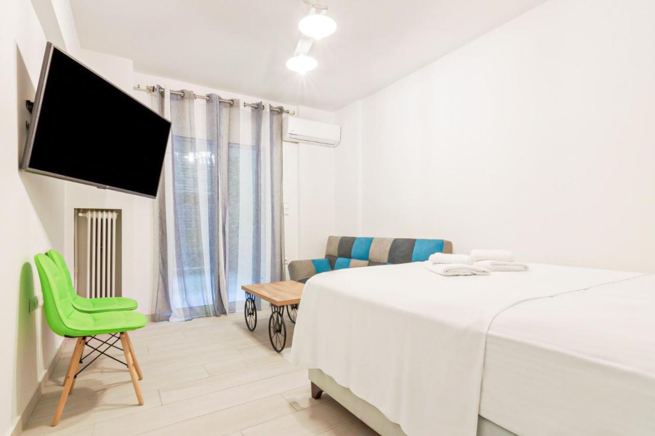 Green Rocket Studio Athen Exterior foto